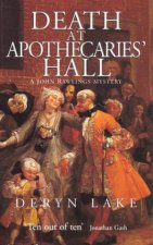 A John Rawlings Mystery Death At Apothecaries Hall
