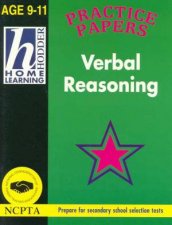 Hodder Home Learning Verbal Reasoning Practice Papers  Ages 9  11