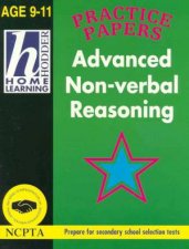 Hodder Home Learning Advanced NonVerbal Reasoning  Ages 9  11