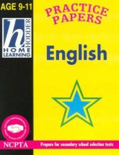 Hodder Home Learning English Practice Papers  Ages 9  11