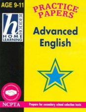 Hodder Home Learning Advanced English Practice Papers  Ages 9  11