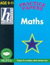 Hodder Home Learning Maths Practice Papers  Ages 9  11