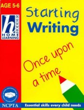 Hodder Home Learning Starting Writing  Ages 5  6