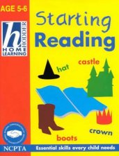 Hodder Home Learning Starting Reading  Ages 5  6