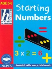 Hodder Home Learning Starting Numbers  Ages 5  6