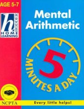 Hodder Home Learning Mental Arithmetic  Ages 5  7