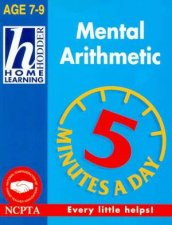 Hodder Home Learning Mental Arithmetic  Ages 7  9