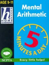 Hodder Home Learning Mental Arithmetic  Ages 9  11
