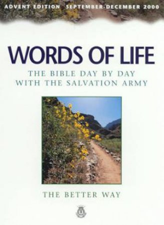 The Better Way: Words Of Life by Harry Read
