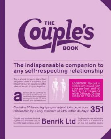 The Couple's Book by Ltd Benrik