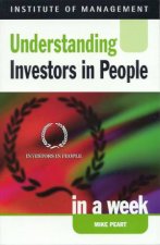 Understanding Investors In People In A Week