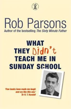 What They Didn't Teach Me In Sunday School by Rob Parsons