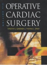 Operative Cardiac Surgery