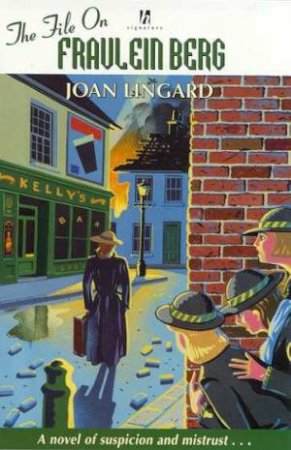 The File On Fraulein Berg by Joan Lingard