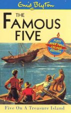 Five On A Treasure Island  Millennium Edition