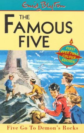 Five Go To Demon's Rocks - Millennium Edition by Enid Blyton