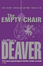 A Lincoln Rhyme Thriller The Empty Chair