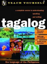 Teach Yourself Tagalog  Book  Tape