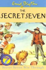 Secret Seven Win Through  Millennium Colour Edition