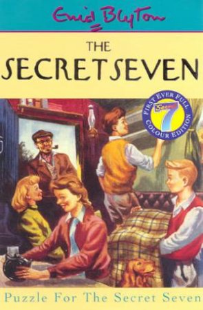 Puzzle For The Secret Seven - Millennium Colour Edition by Enid Blyton