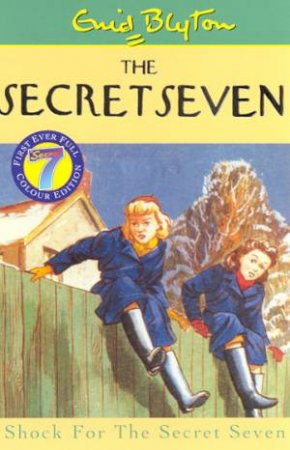 Shock For The Secret Seven - Millennium Colour Edition by Enid Blyton