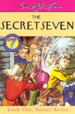 Look Out Secret Seven  Millennium Colour Edition