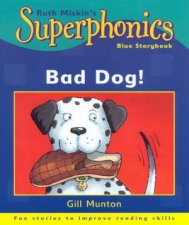 Superphonics Blue Storybook Bad Dog
