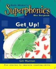 Superphonics Blue Storybook Get Up