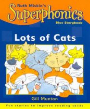 Superphonics Blue Storybook Lots Of Cats