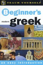 Teach Yourself Beginners Modern Greek