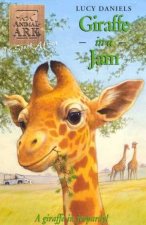 In South Africa Giraffe In A Jam