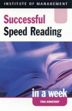 Successful Speed Reading In A Week