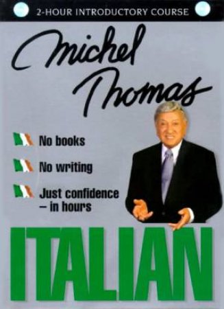 Michel Thomas: Italian 2 Hour Introductory Course - CD by Michel Thomas