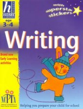 Hodder Home Learning Writing  Ages 3  4
