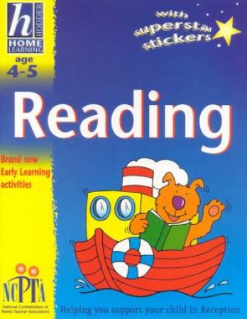 Hodder Home Learning: Reading - Ages 4 - 5 by Rhona Whiteford