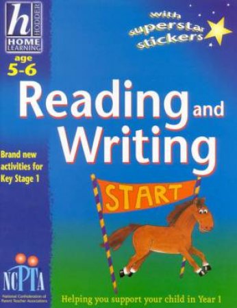 Hodder Home Learning: Reading And Writing - Ages 5 - 6 by Rhona Whiteford