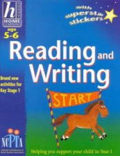 Hodder Home Learning Reading And Writing  Ages 5  6