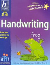 Hodder Home Learning Handwriting  Ages 5  6