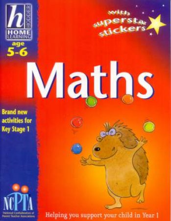 Hodder Home Learning: Maths - Ages 5 - 6 by Sue Atkinson