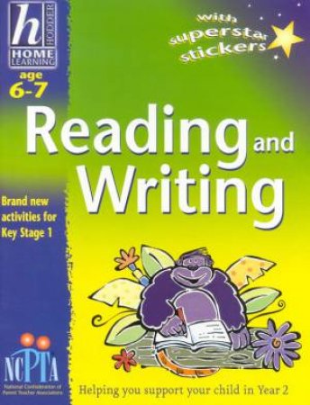 Hodder Home Learning: Reading And Writing - Ages 6 - 7 by Rhona Whiteford