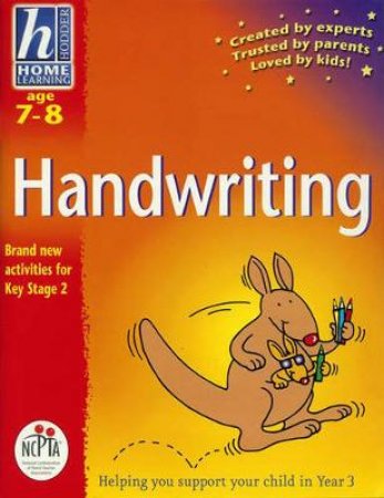 Hodder Home Learning: Handwriting - Ages 7 - 8 by Rhona Whiteford