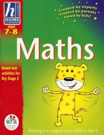 Hodder Home Learning: Maths - Ages 7 - 8 by Sue Atkinson
