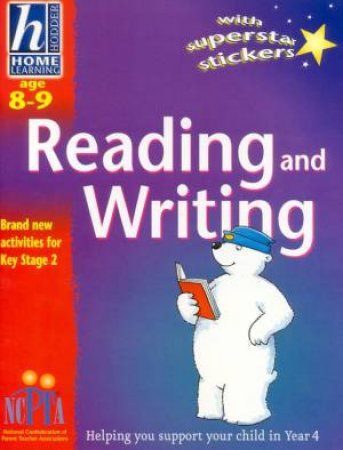 Hodder Home Learning: Reading And Writing - Ages 8 - 9 by Rhona Whiteford