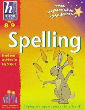 Hodder Home Learning Spelling  Ages 8  9