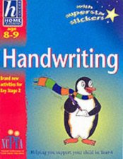 Hodder Home Learning Handwriting  Ages 8  9