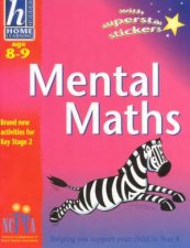 Hodder Home Learning Mental Maths  Ages 8  9