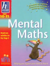 Hodder Home Learning Mental Maths  Age 10  11