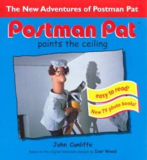 Postman Pat Paints The Ceiling