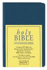 NIV Inclusive Popular Bible  Blue Bonded Leather