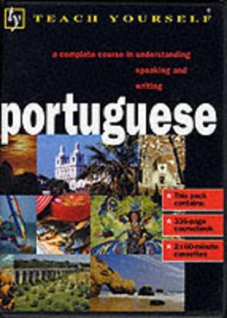 Teach Yourself Portuguese - Book & Tape by Manuela Cook